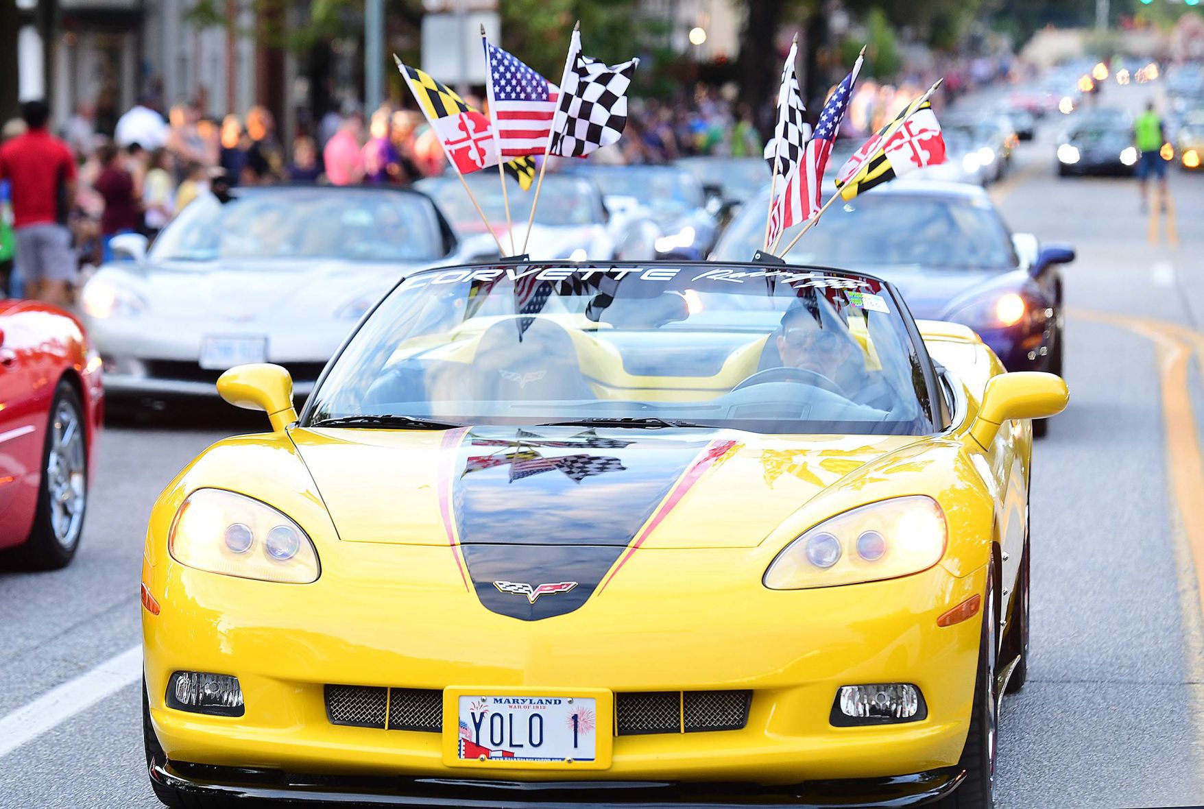 Corvettes Parade 22